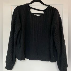Hollister Waffle Sweater